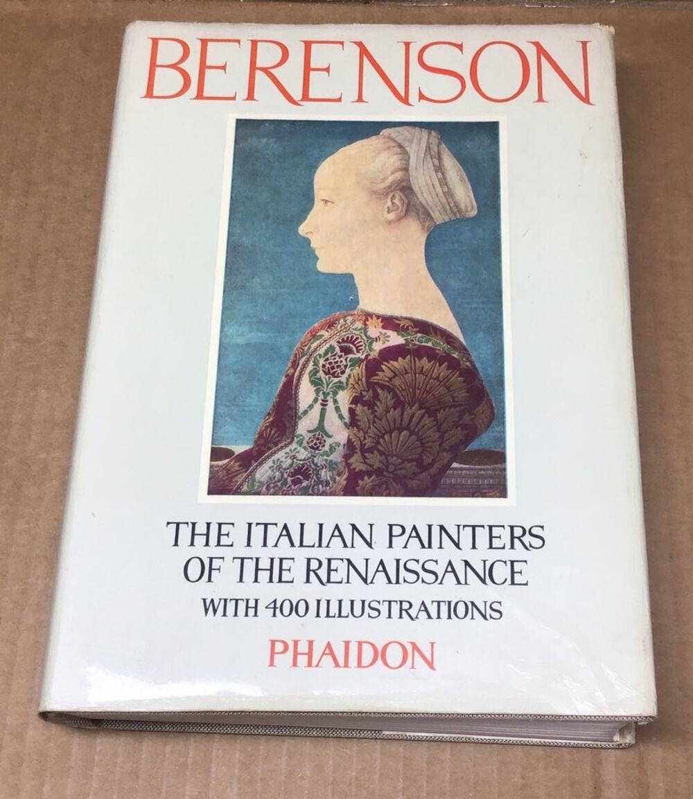 Italian Painters of the Renaissance Bernard Berenson Vintage Phaidon Art Book